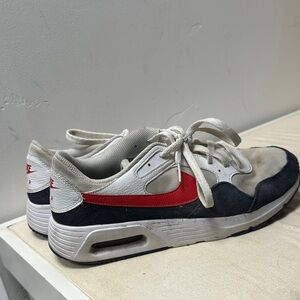 Nike Air Max SC White University Red Size 10